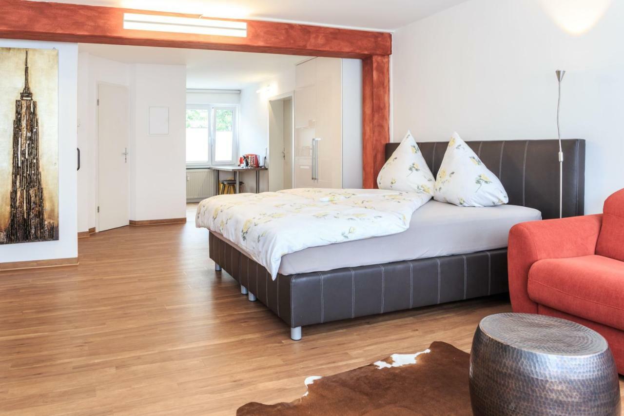 Haus Pia Executive Apartments Friedrichshafen Ngoại thất bức ảnh